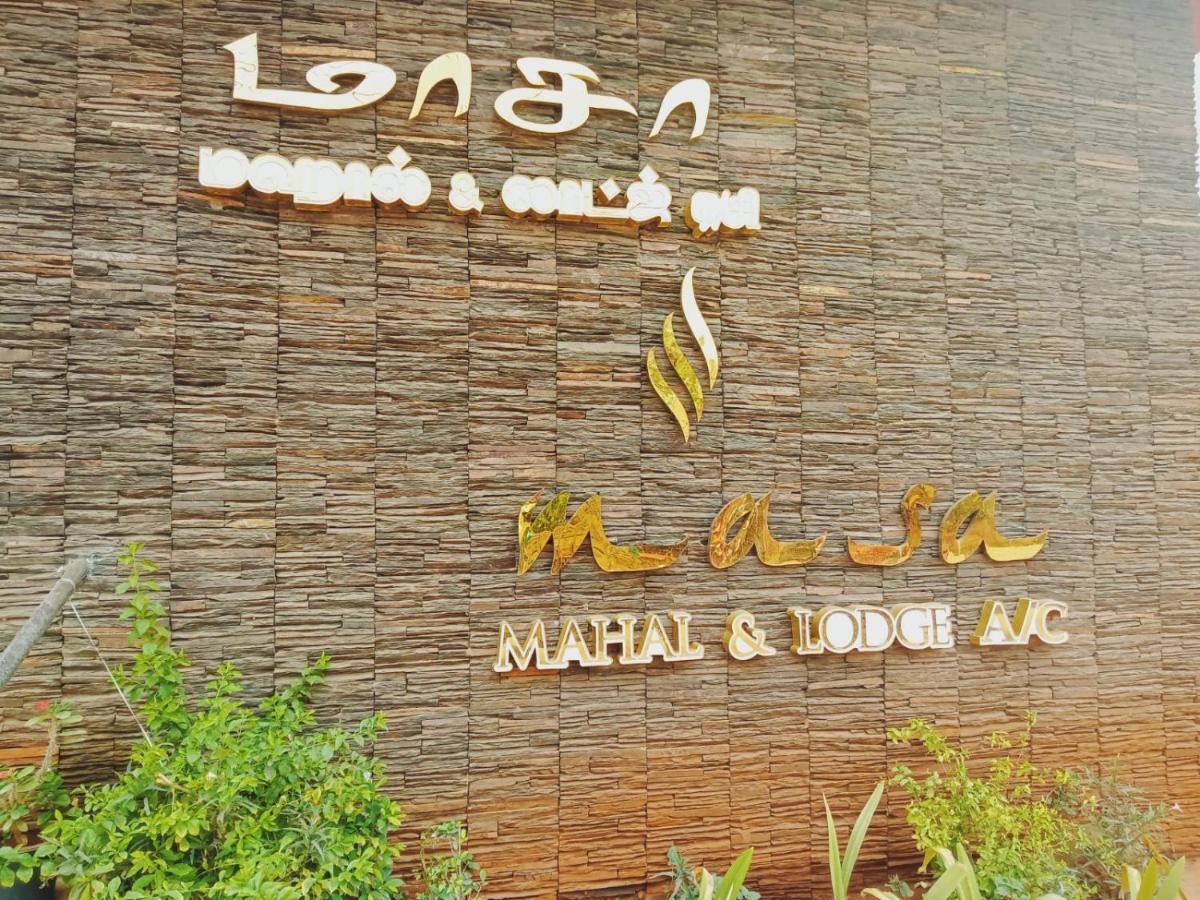 Masa Mahal And Lodge Sivaganga Dış mekan fotoğraf